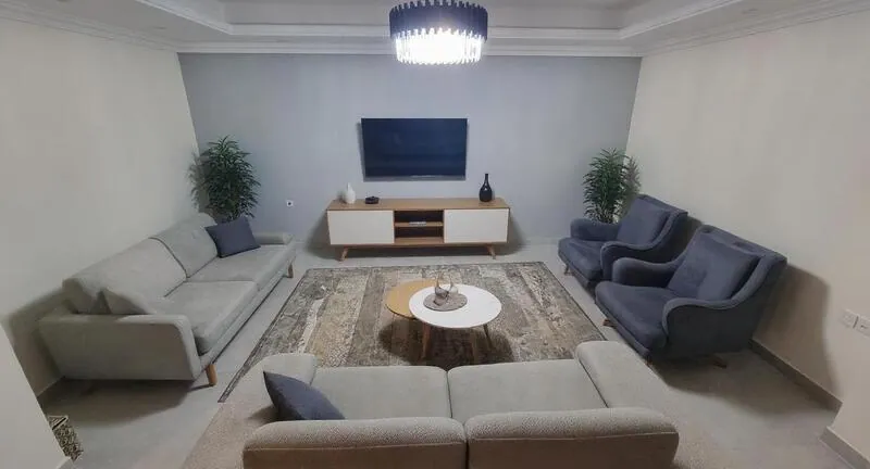 render of a house interior