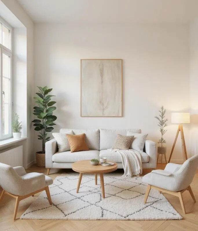 render of a house interior