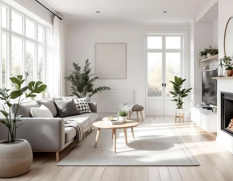 render of a house interior