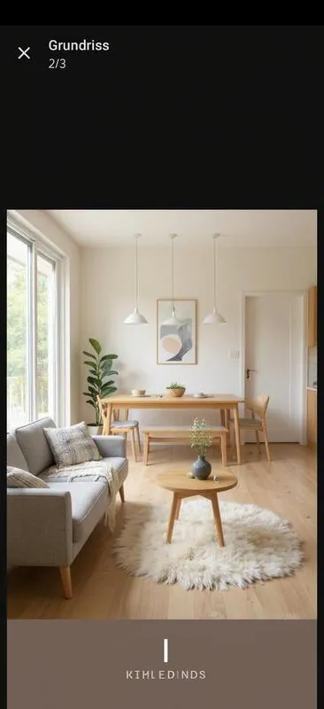 render of a house interior