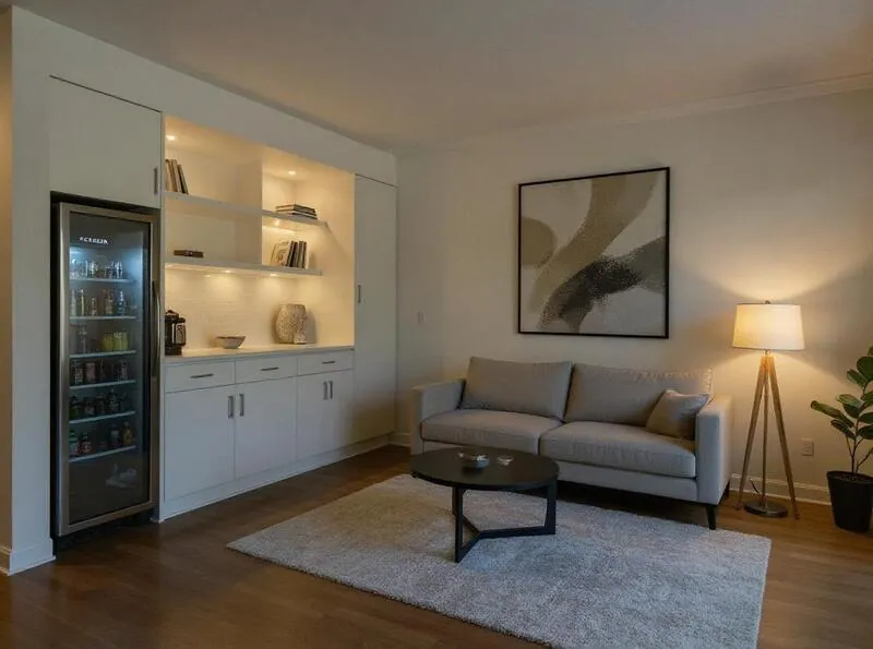render of a house interior