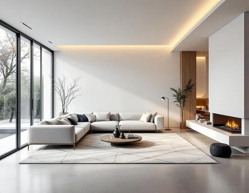 render of a house interior