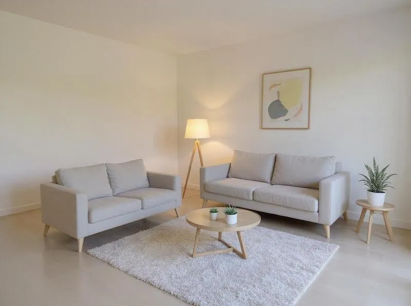 render of a house interior