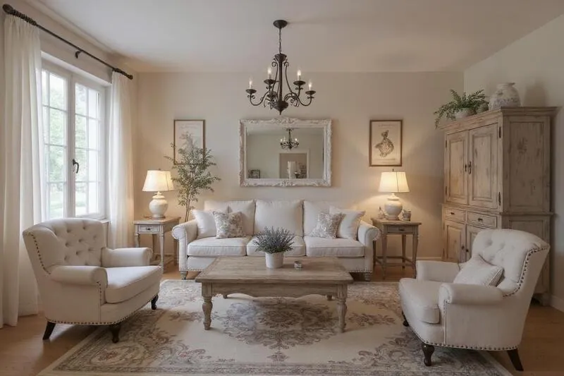 render of a house interior