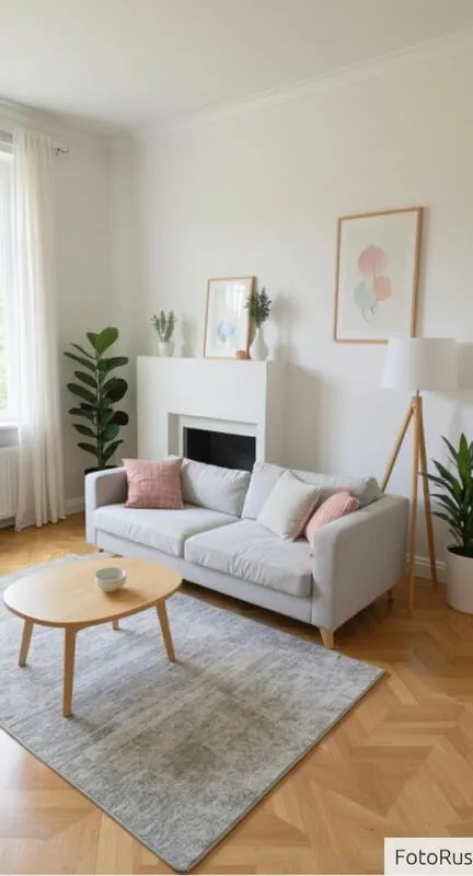 render of a house interior