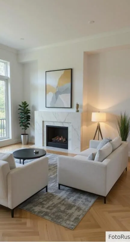 render of a house interior