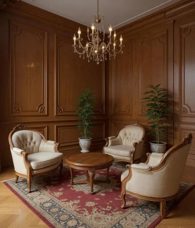 render of a house interior