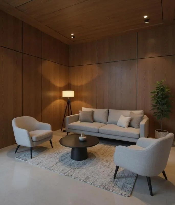 render of a house interior