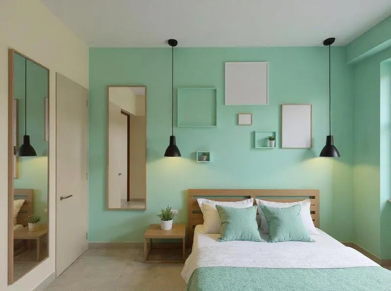 render of a house interior