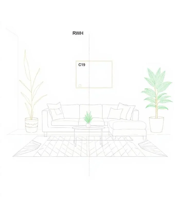 render of a house interior