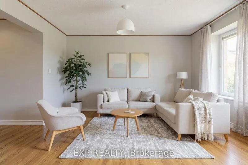render of a house interior