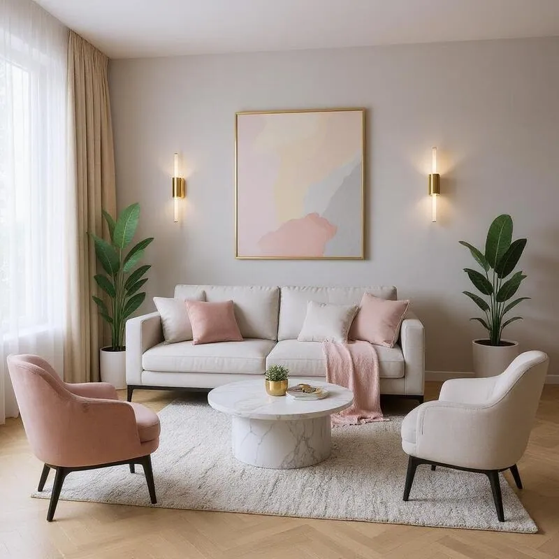 render of a house interior