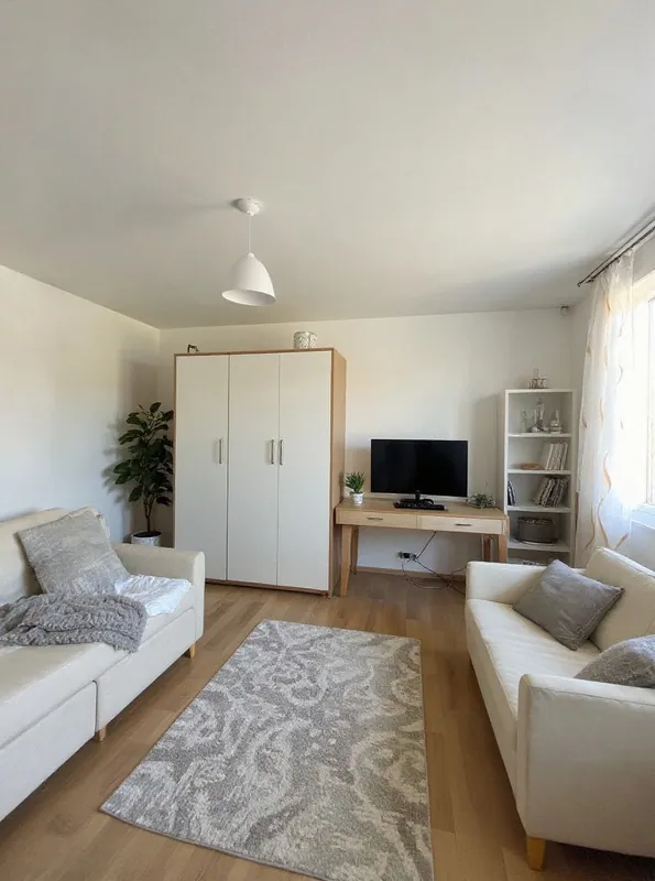 render of a house interior