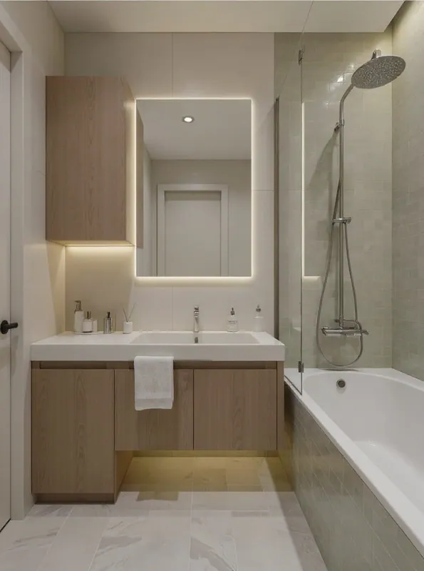 render of a house interior