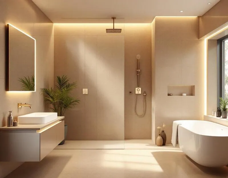 render of a house interior
