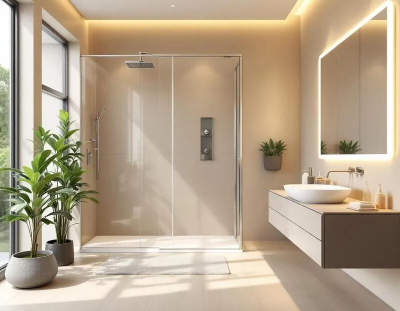 render of a house interior