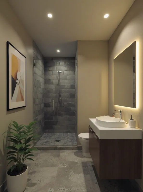 render of a house interior