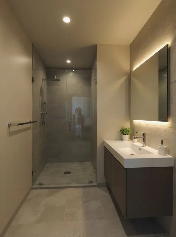 render of a house interior