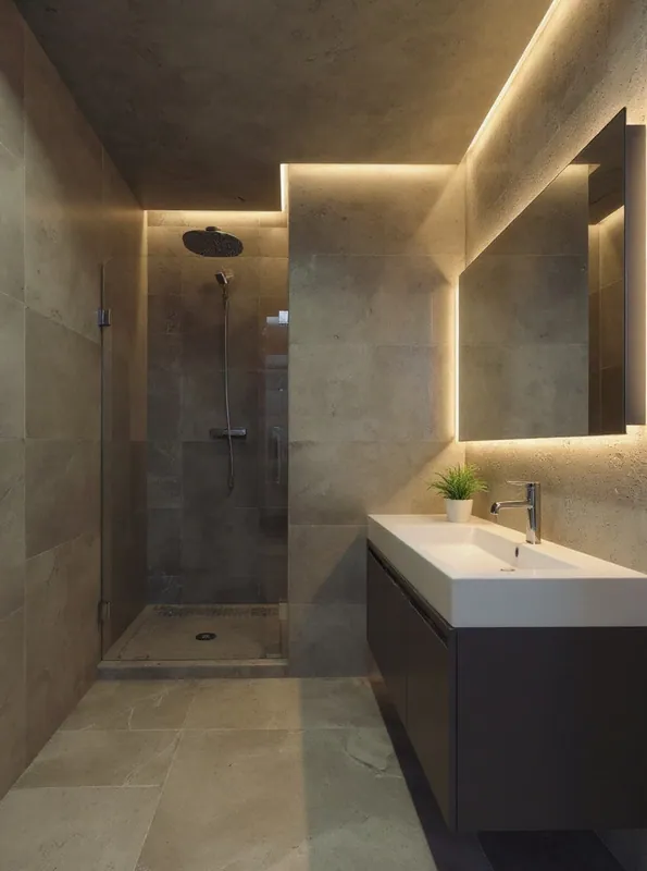render of a house interior