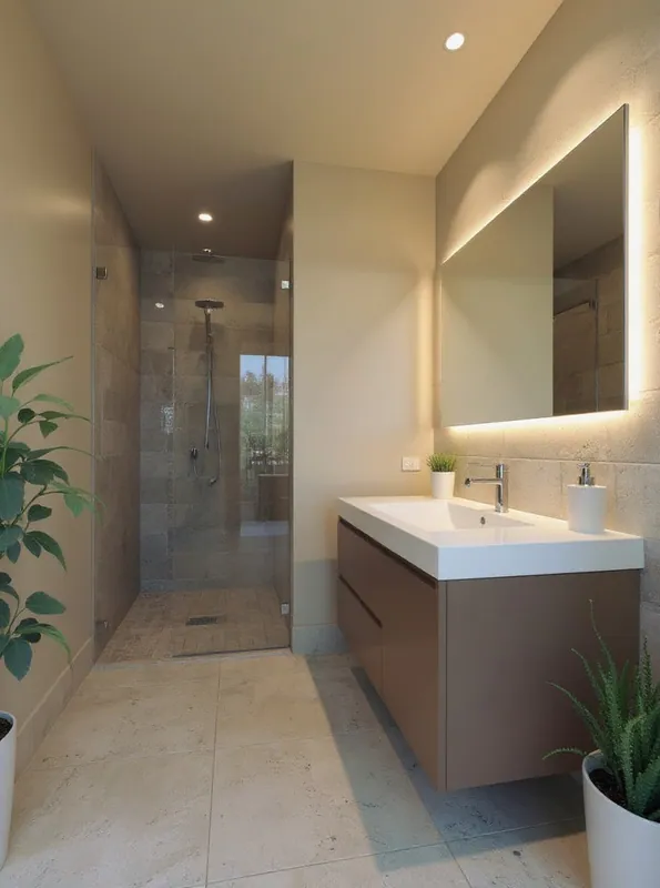 render of a house interior