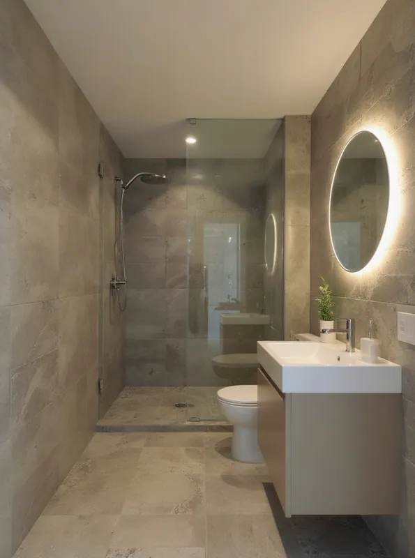 render of a house interior