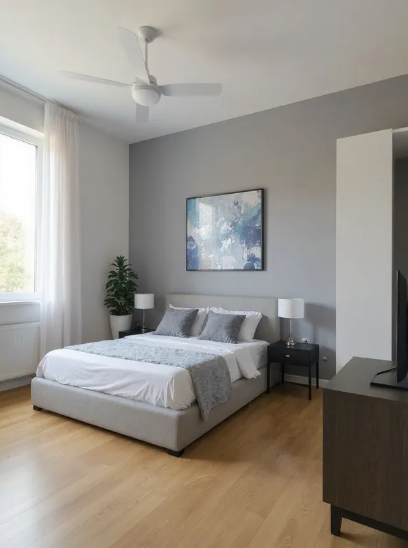 render of a house interior