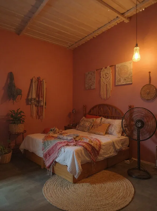 render of a house interior