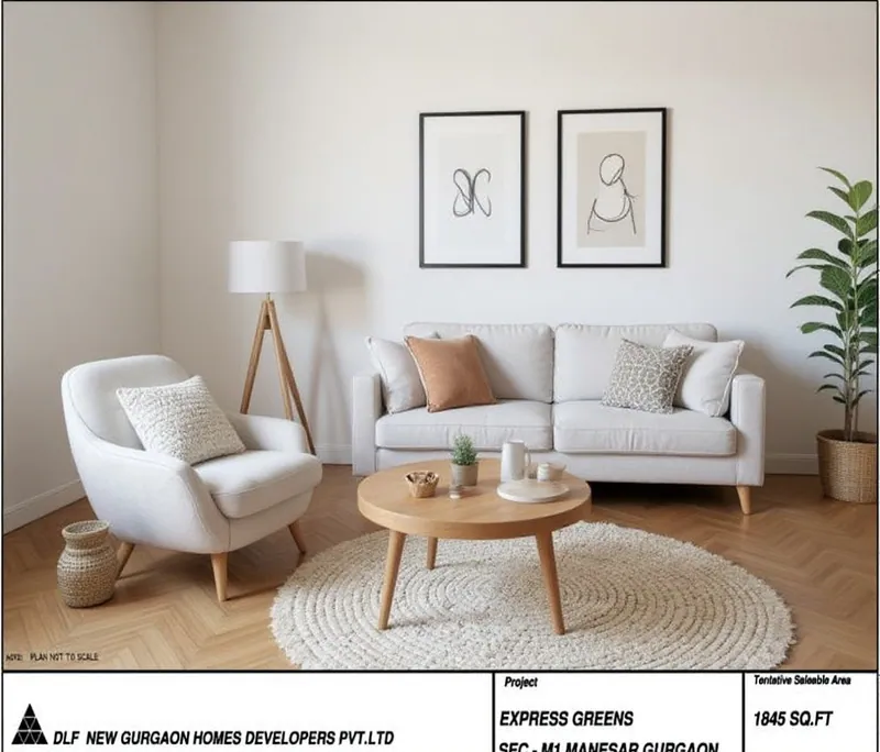 render of a house interior