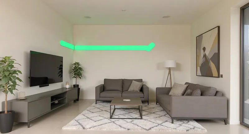 render of a house interior