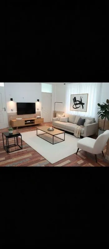 render of a house interior