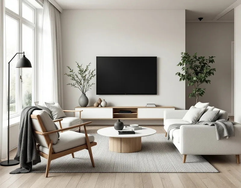 render of a house interior
