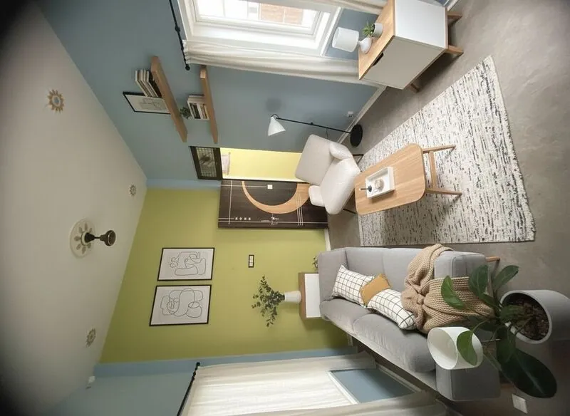 render of a house interior