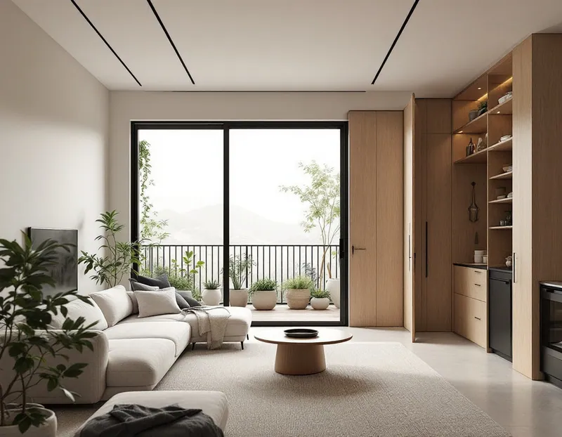 render of a house interior