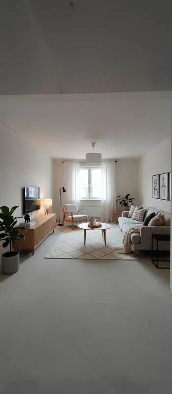 render of a house interior