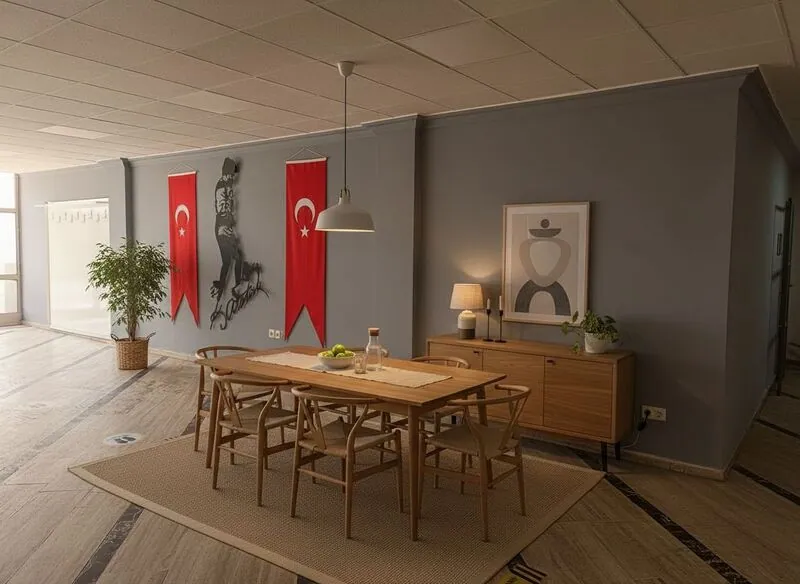 render of a house interior