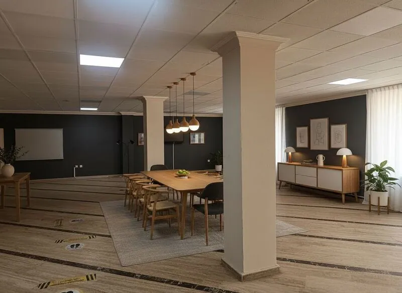 render of a house interior