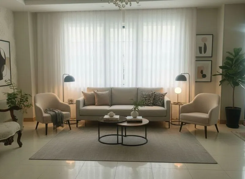 render of a house interior