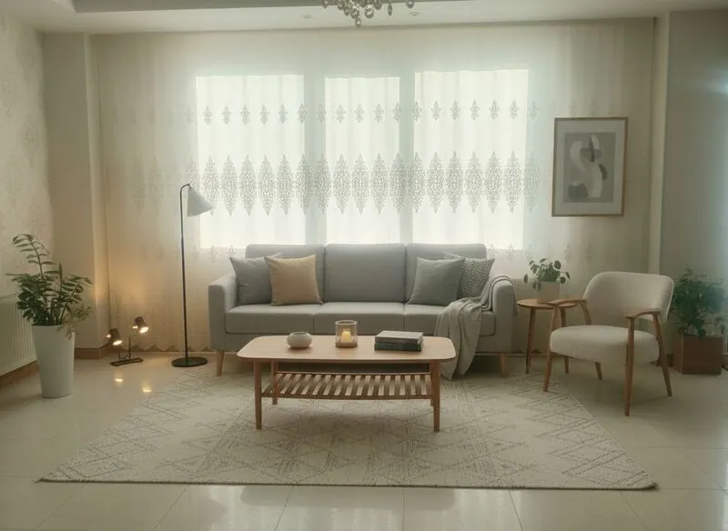 render of a house interior