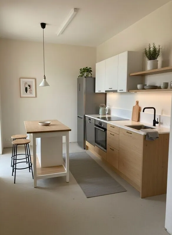 render of a house interior