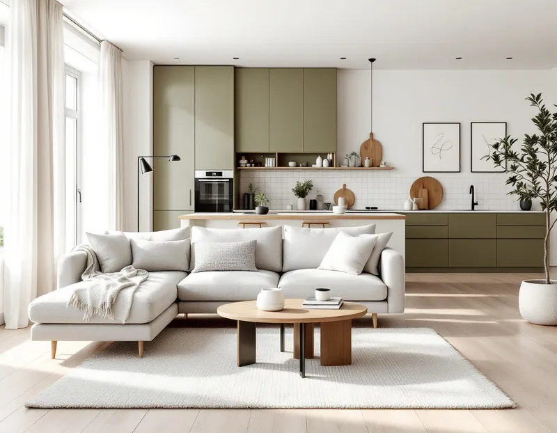 render of a house interior