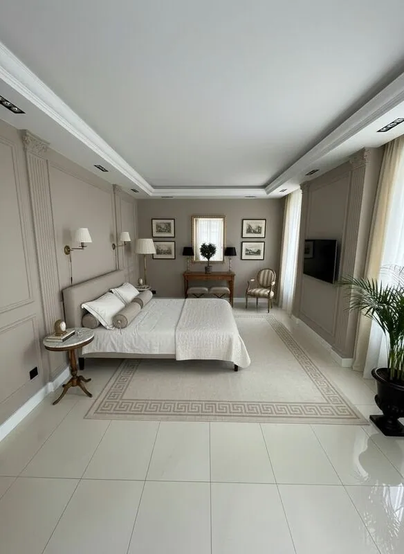 render of a house interior