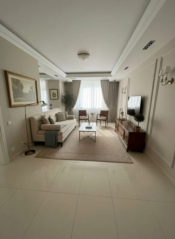 render of a house interior