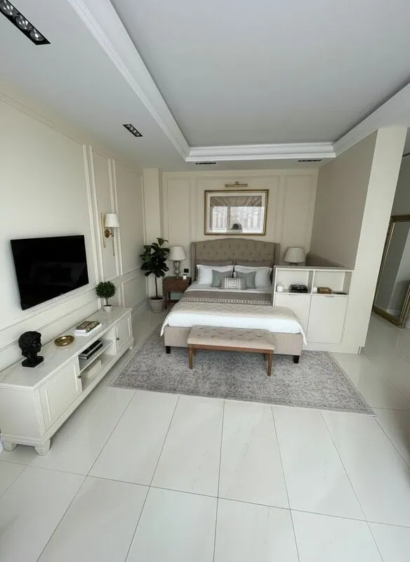 render of a house interior