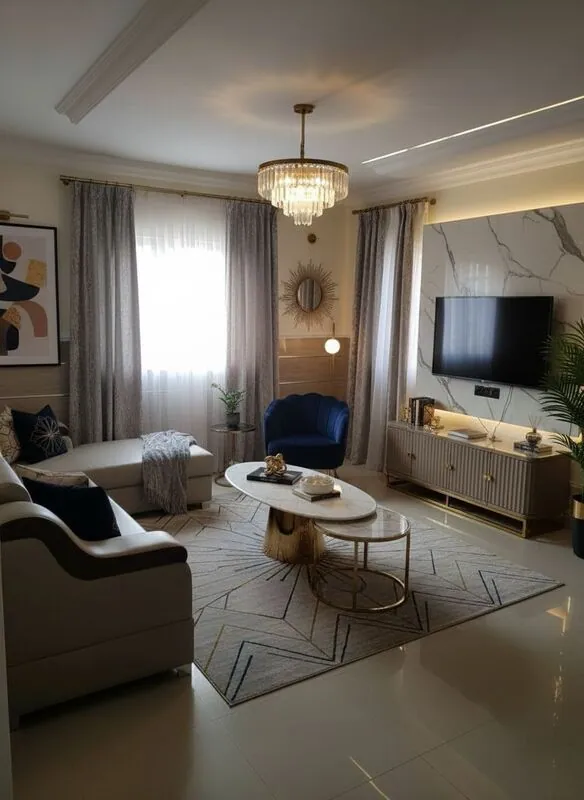 render of a house interior