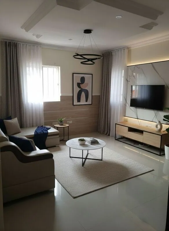 render of a house interior
