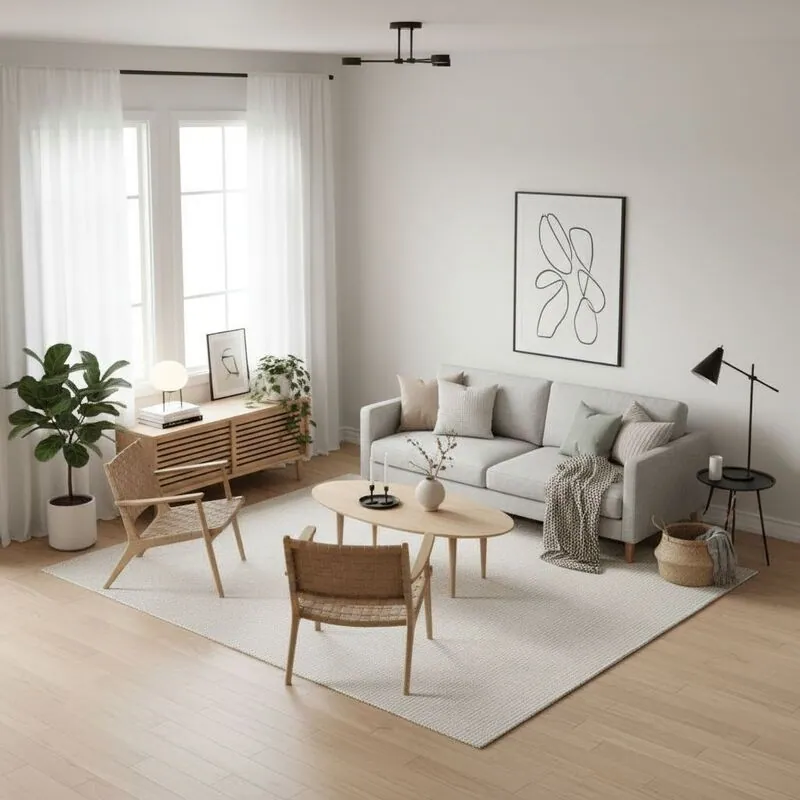 render of a house interior