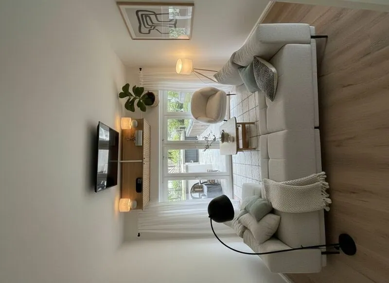 render of a house interior