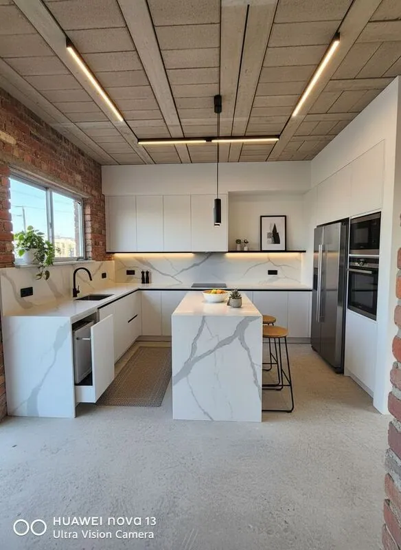 render of a house interior