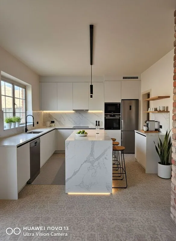 render of a house interior