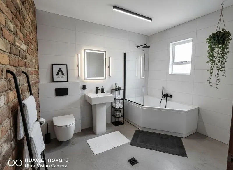 render of a house interior